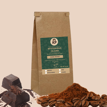 Mysterious Island — Intense & Rich Caribbean Blend (16 oz)